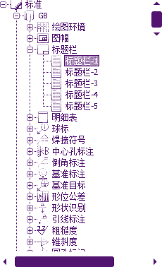 绘图标准规范，还支持定制