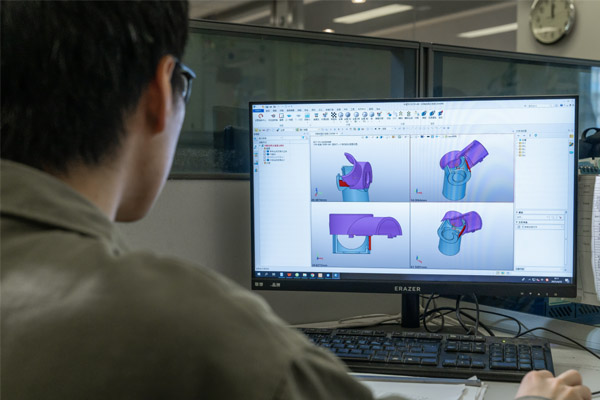 ag8ag8集团3D拔模实例图